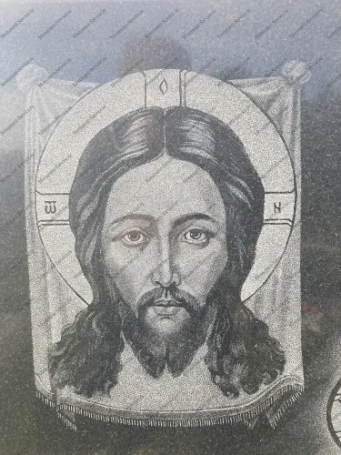 Гравировка иконы